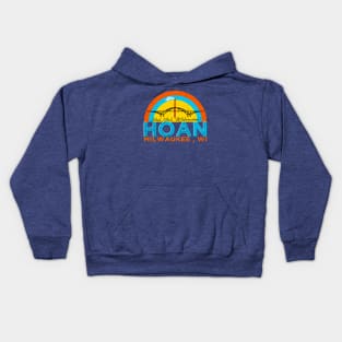 Hoan Bridge • Yah Yah Milwaukee, Wisconsin Kids Hoodie